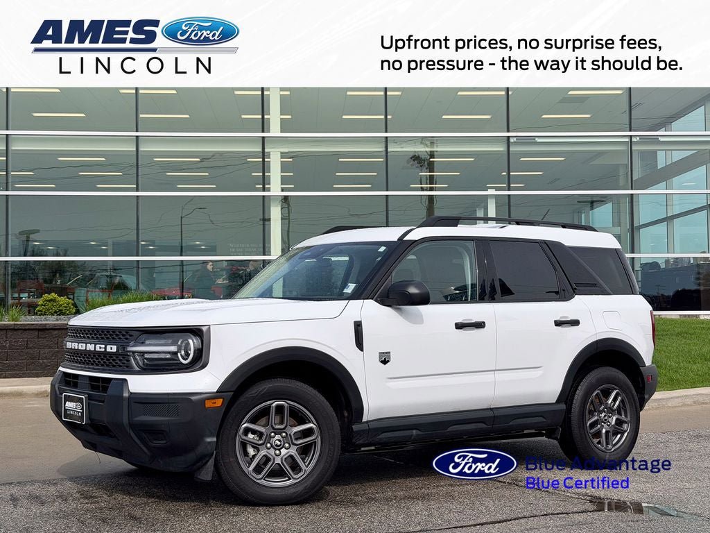 Certified 2025 Ford Bronco Sport Big Bend