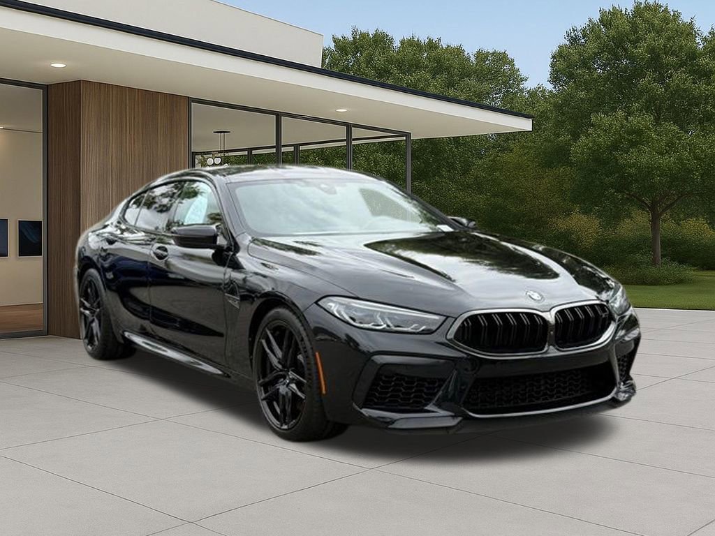 Certified 2024 BMW M8 Gran Coupe xDrive Competition w/ Driving Assistance Package AWD/4WD image 6