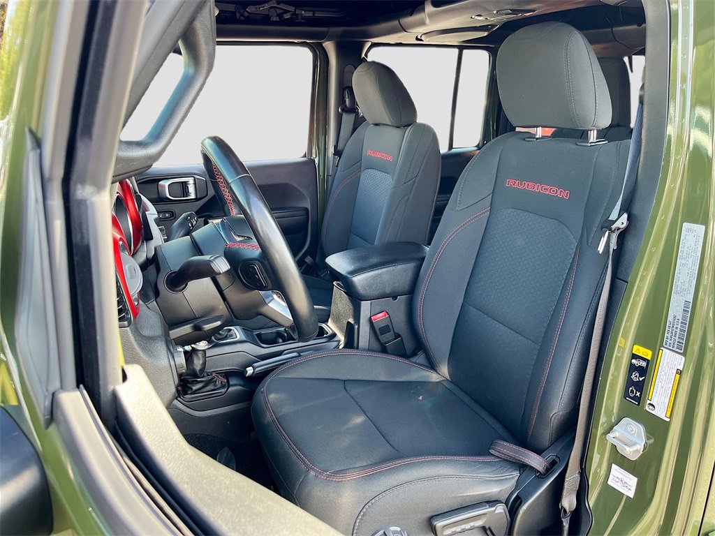Certified 2021 Jeep Wrangler Unlimited Rubicon image 20