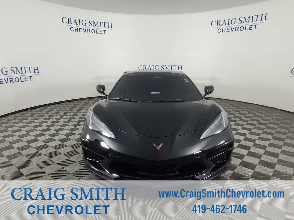 Used 2024 Chevrolet Corvette Stingray Premium Conv w/ Z51 Performance Package RWD image 8