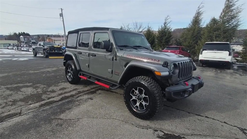Used 2019 Jeep Wrangler Unlimited Rubicon w/ Dual Top Group image 3
