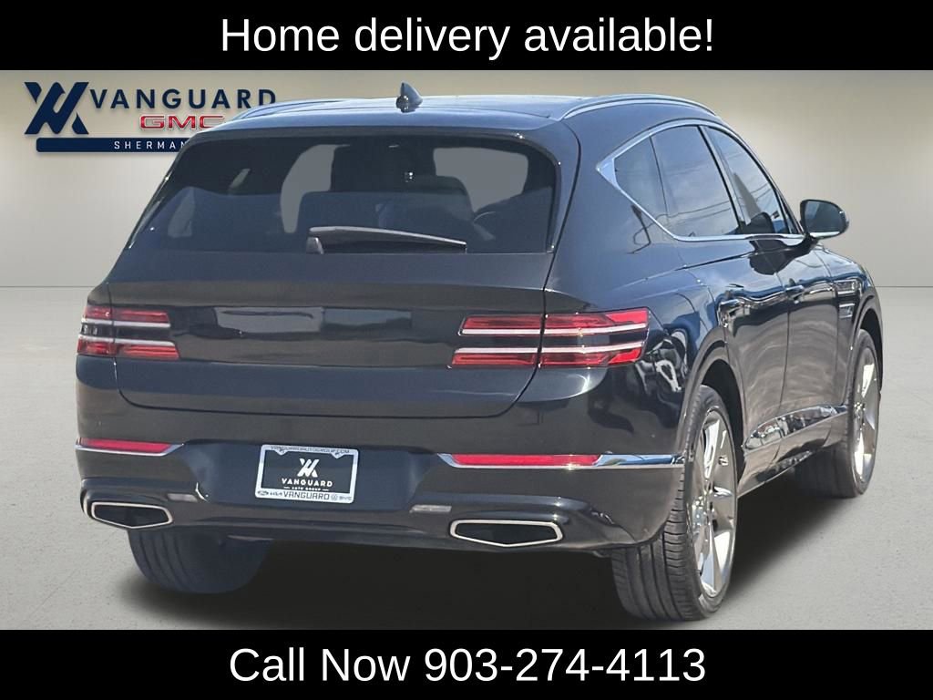 Used 2022 Genesis GV80 2.5T w/ Prestige Package 04 image 8