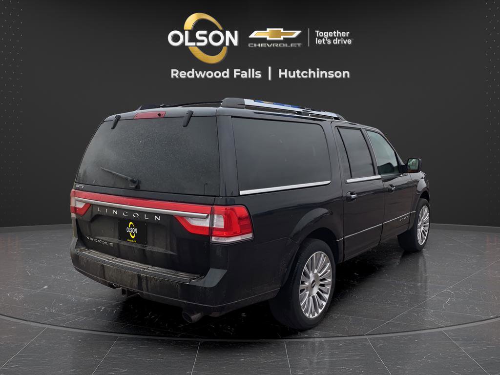 Used 2015 Lincoln Navigator L 4WD w/ Equipment Group 101A Reserve image 5