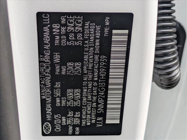 New 2026 Hyundai Santa Fe SEL image 20