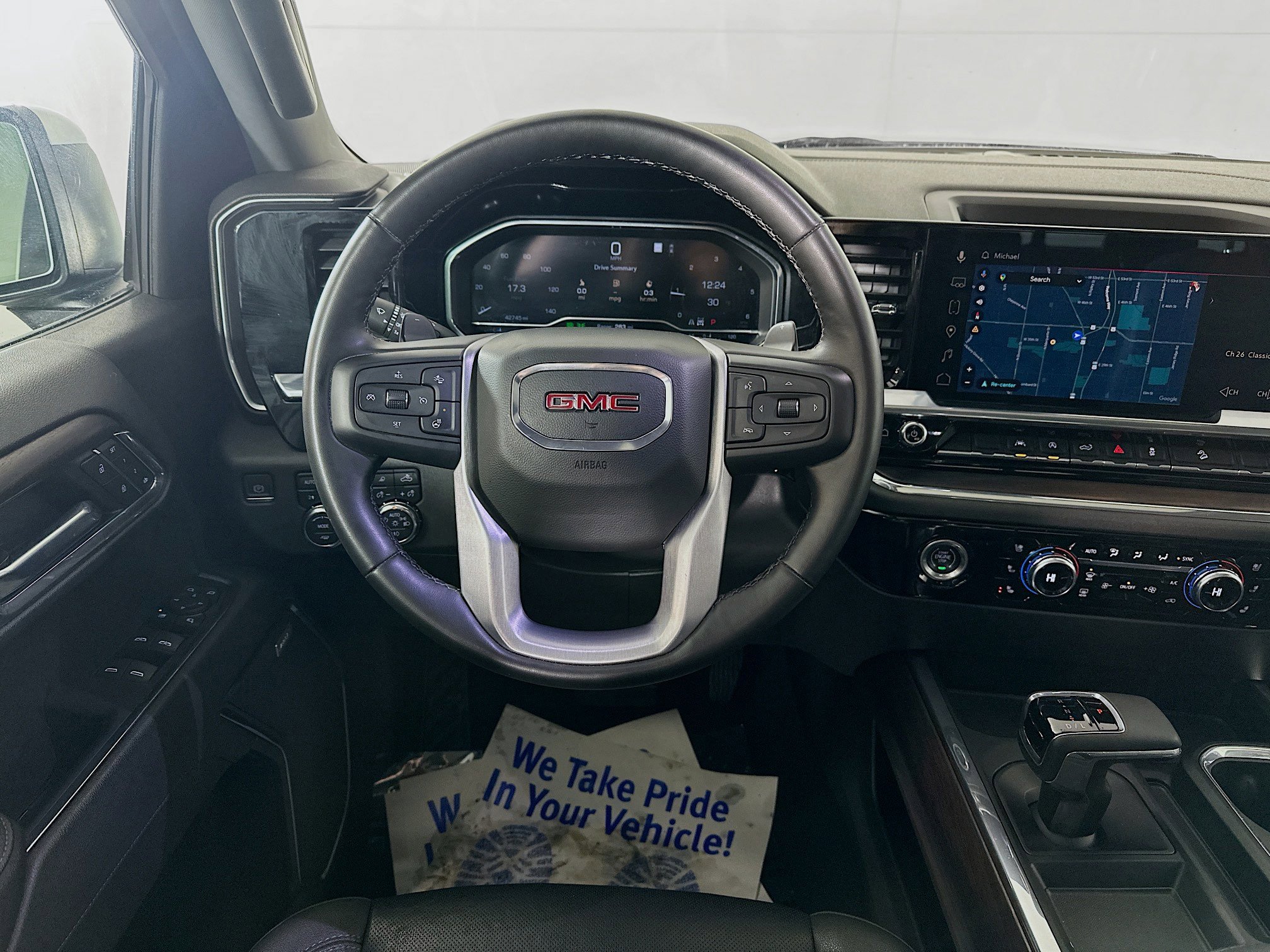 Used 2023 GMC Sierra 1500 SLT w/ SLT Premium Package image 23