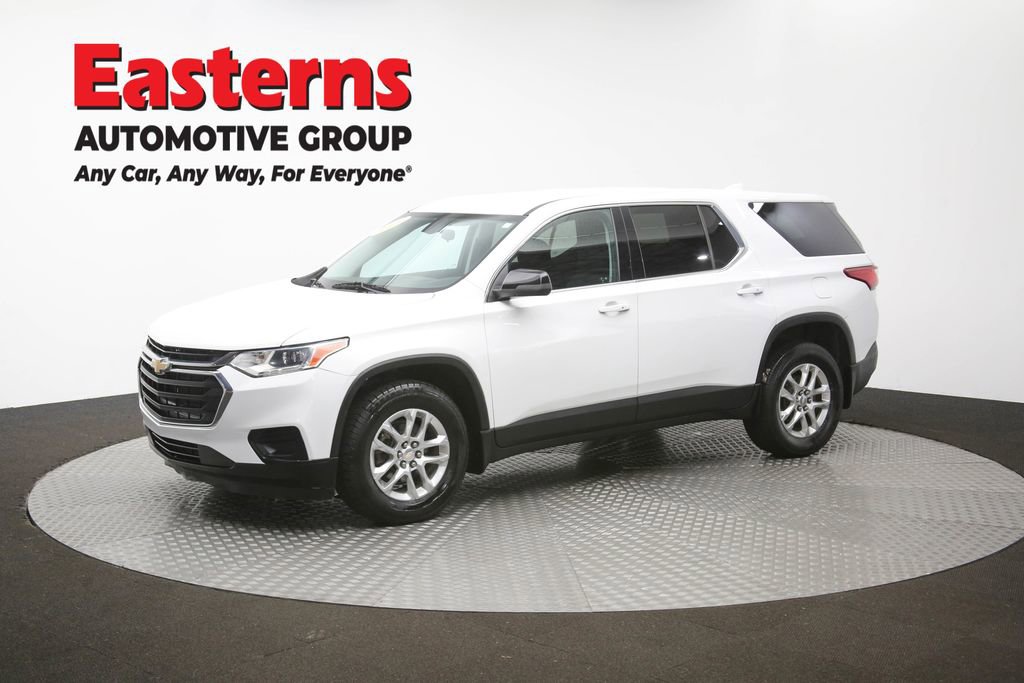 Used 2021 Chevrolet Traverse LS w/ LPO, Floor Liner Package AWD/4WD image 57