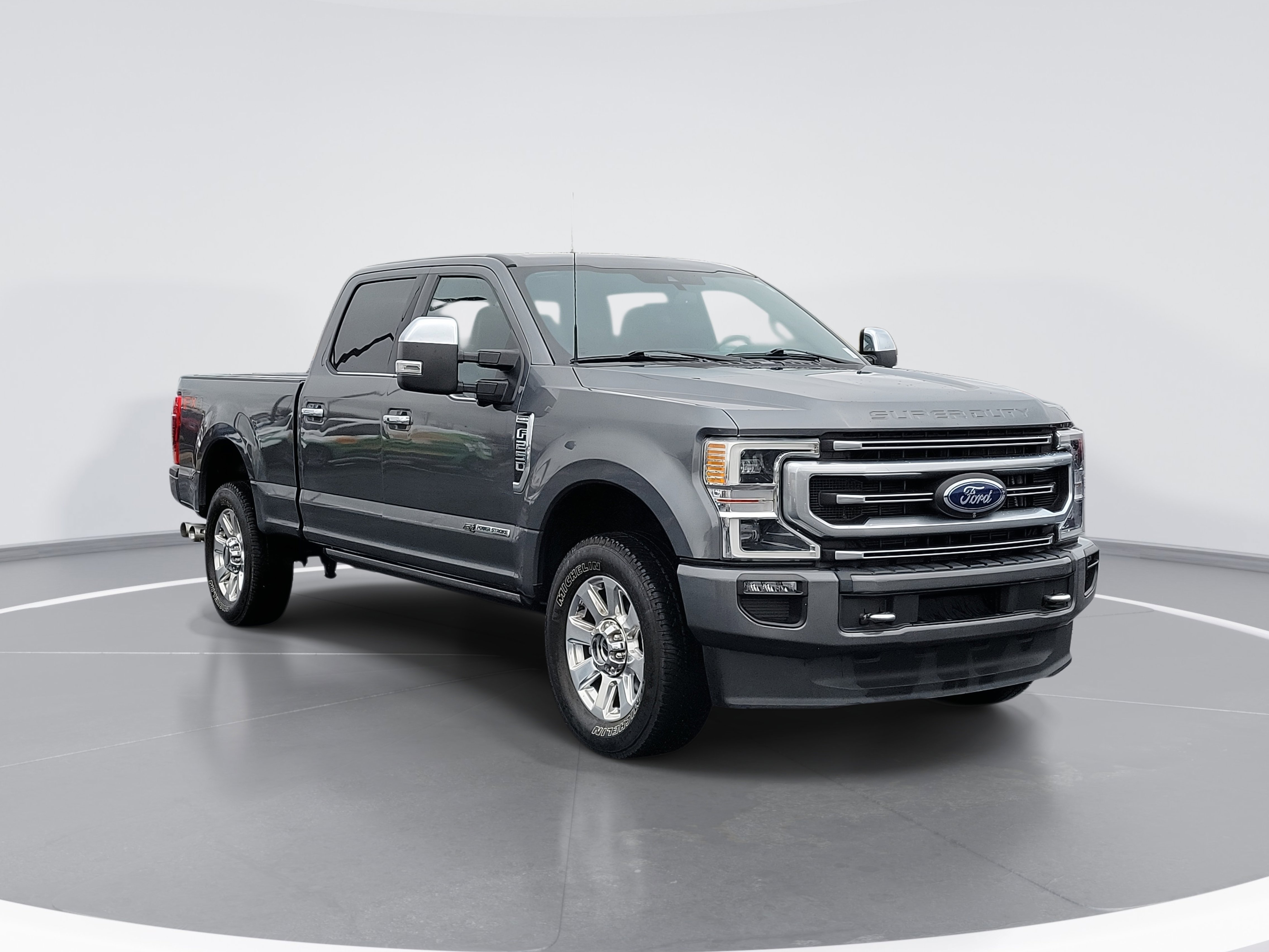 Certified 2022 Ford F250 Platinum w/ FX4 Off-Road Package video 2