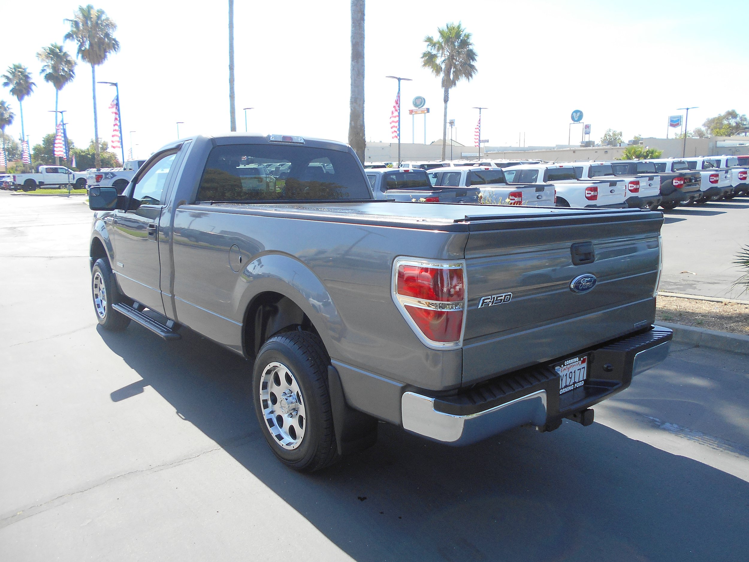 Used 2012 Ford F150 XL w/ XL Plus Pkg RWD image 3