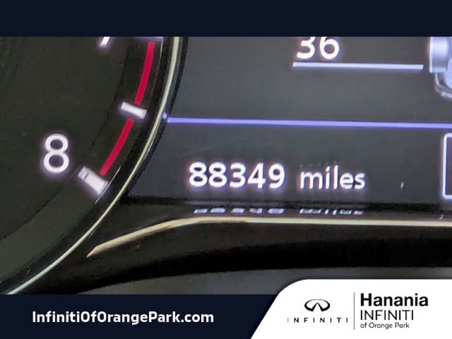 Used 2021 INFINITI QX80 Luxe image 34