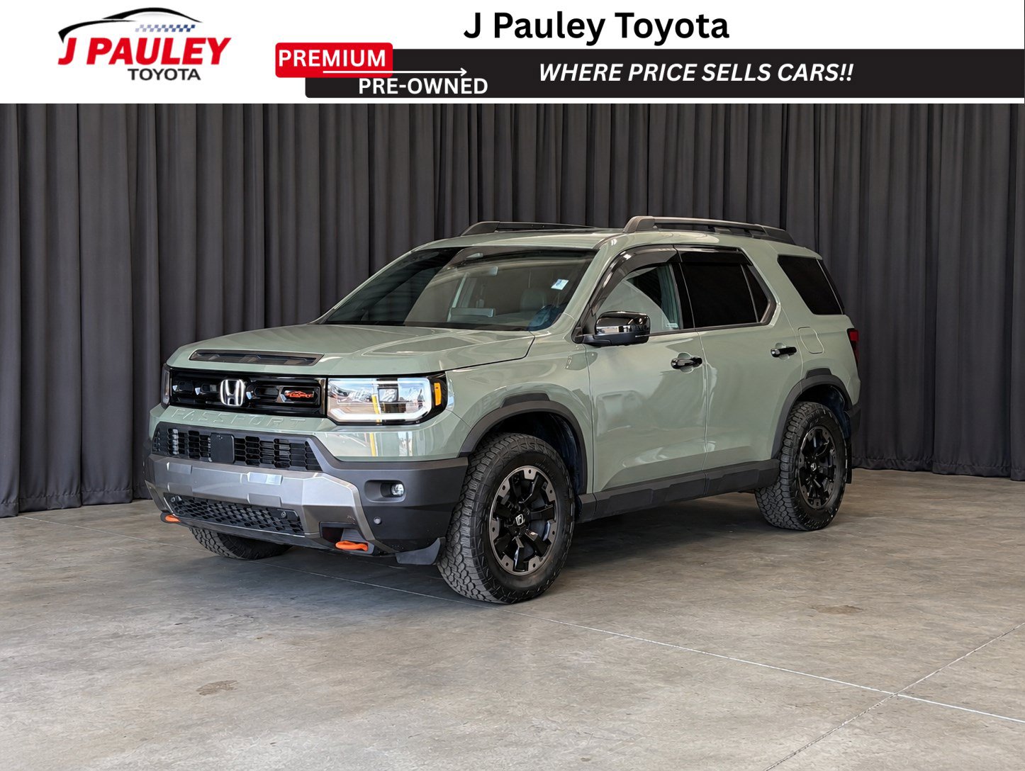 Used 2026 Honda Passport TrailSport Elite image 1