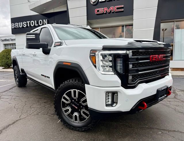 Used 2021 GMC Sierra 2500 AT4 w/ AT4 Premium Plus Package image 3