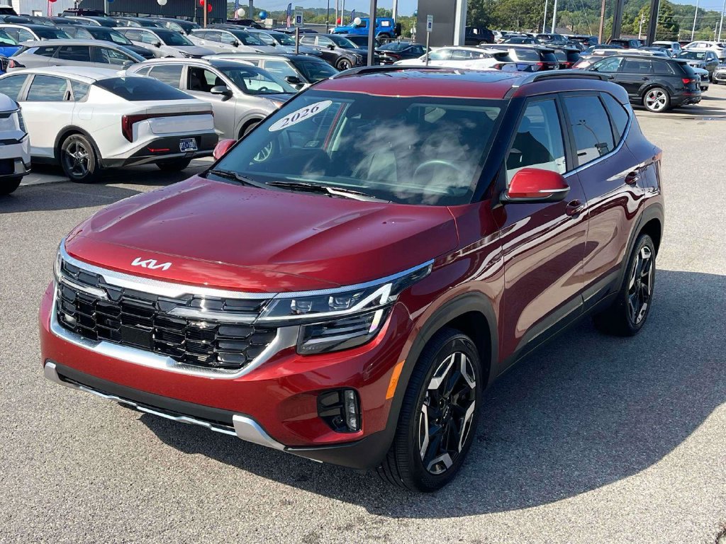 Certified 2026 Kia Seltos SX w/ SX Sunroof Package AWD/4WD image 33