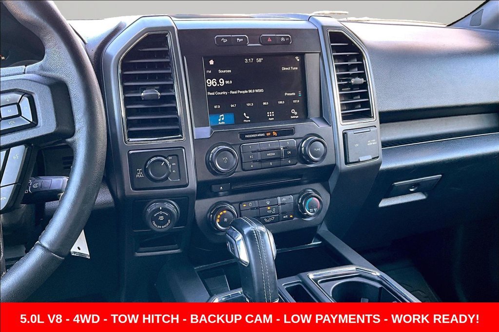Used 2018 Ford F150 XLT w/ Equipment Group 301A Mid AWD/4WD image 10