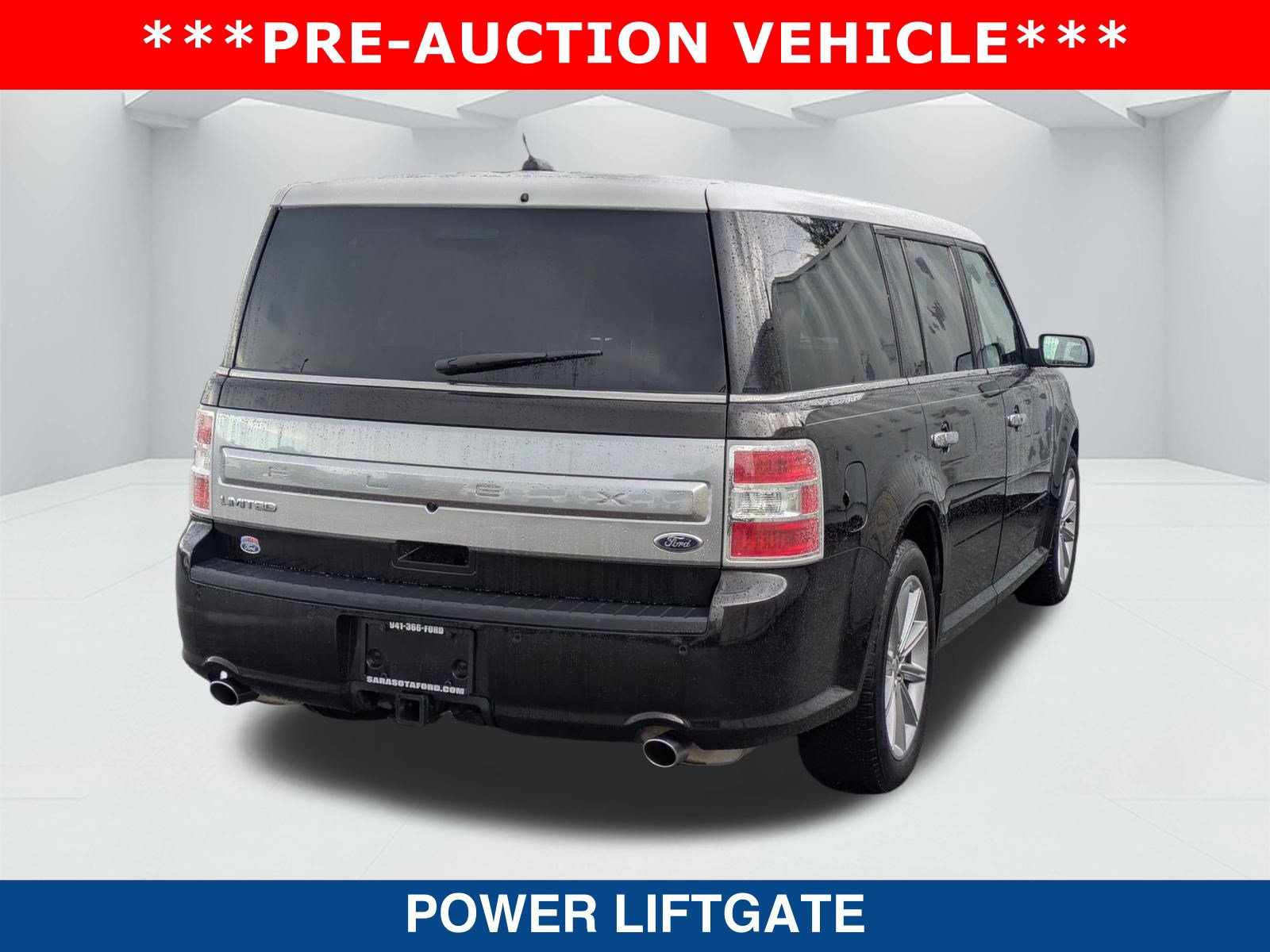 Used 2014 Ford Flex Limited w/ Class III Trailer Tow Package FWD image 5
