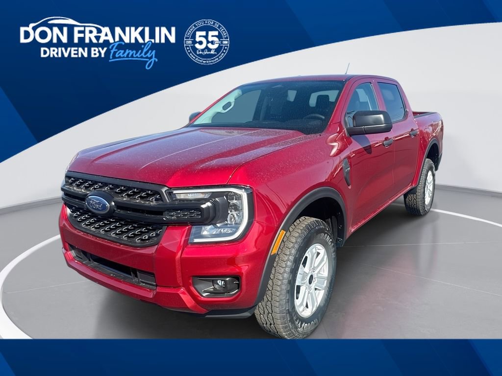 New 2026 Ford Ranger XL w/ Trailer Tow Package image 1