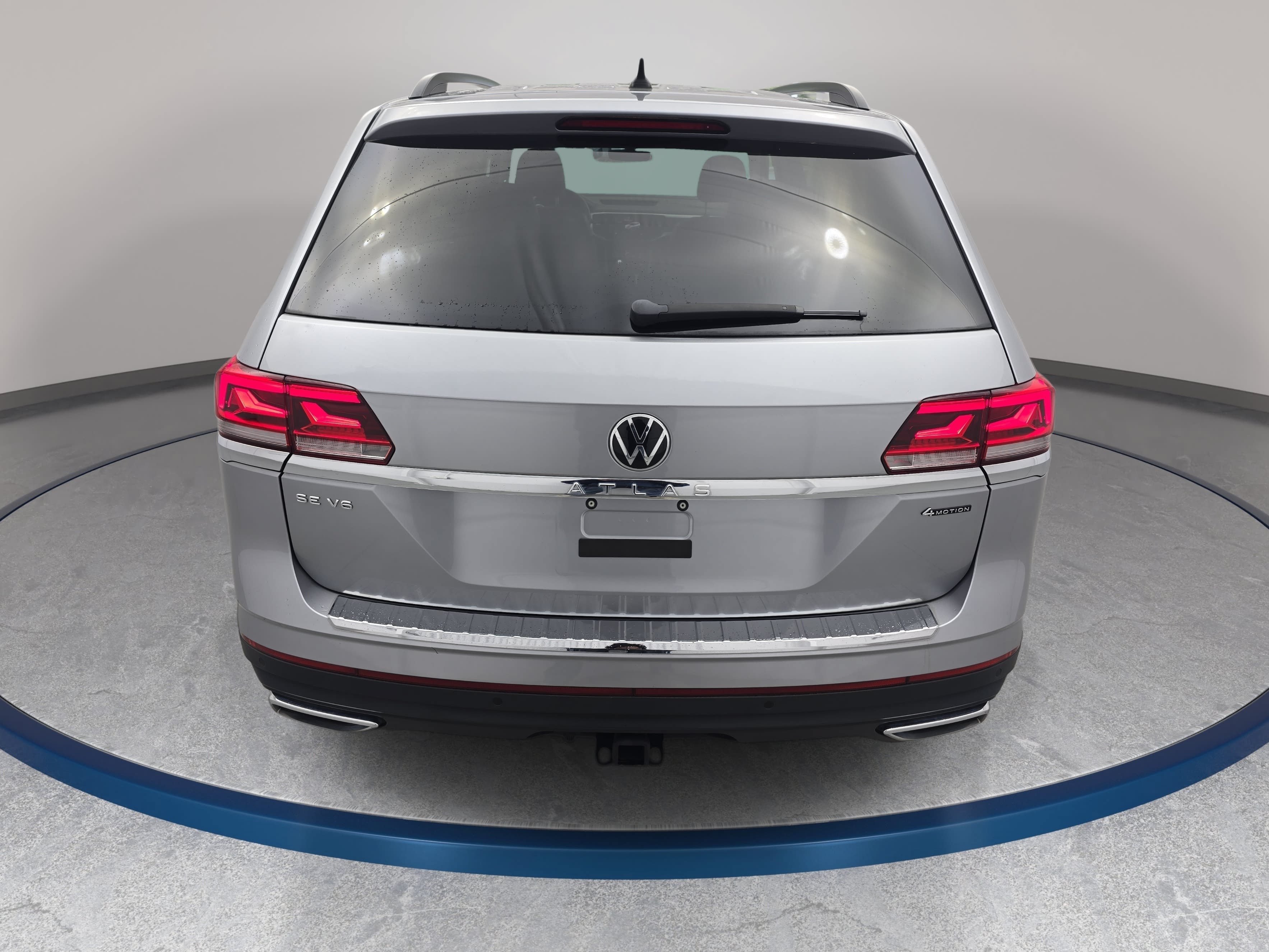 Certified 2023 Volkswagen Atlas SE w/ Panoramic Sunroof Package AWD/4WD image 6