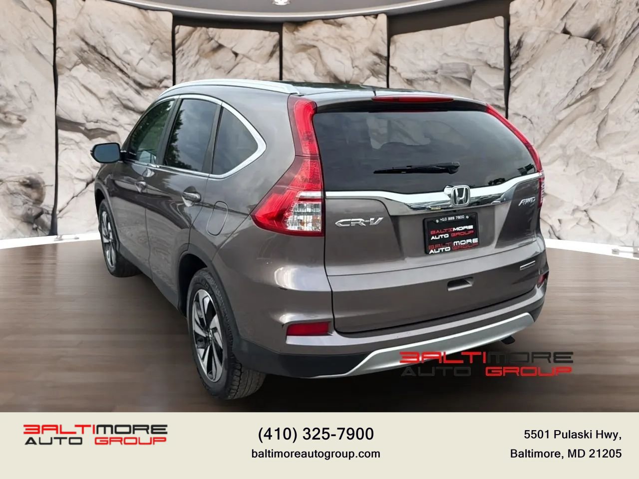 Used 2016 Honda CR-V Touring image 6