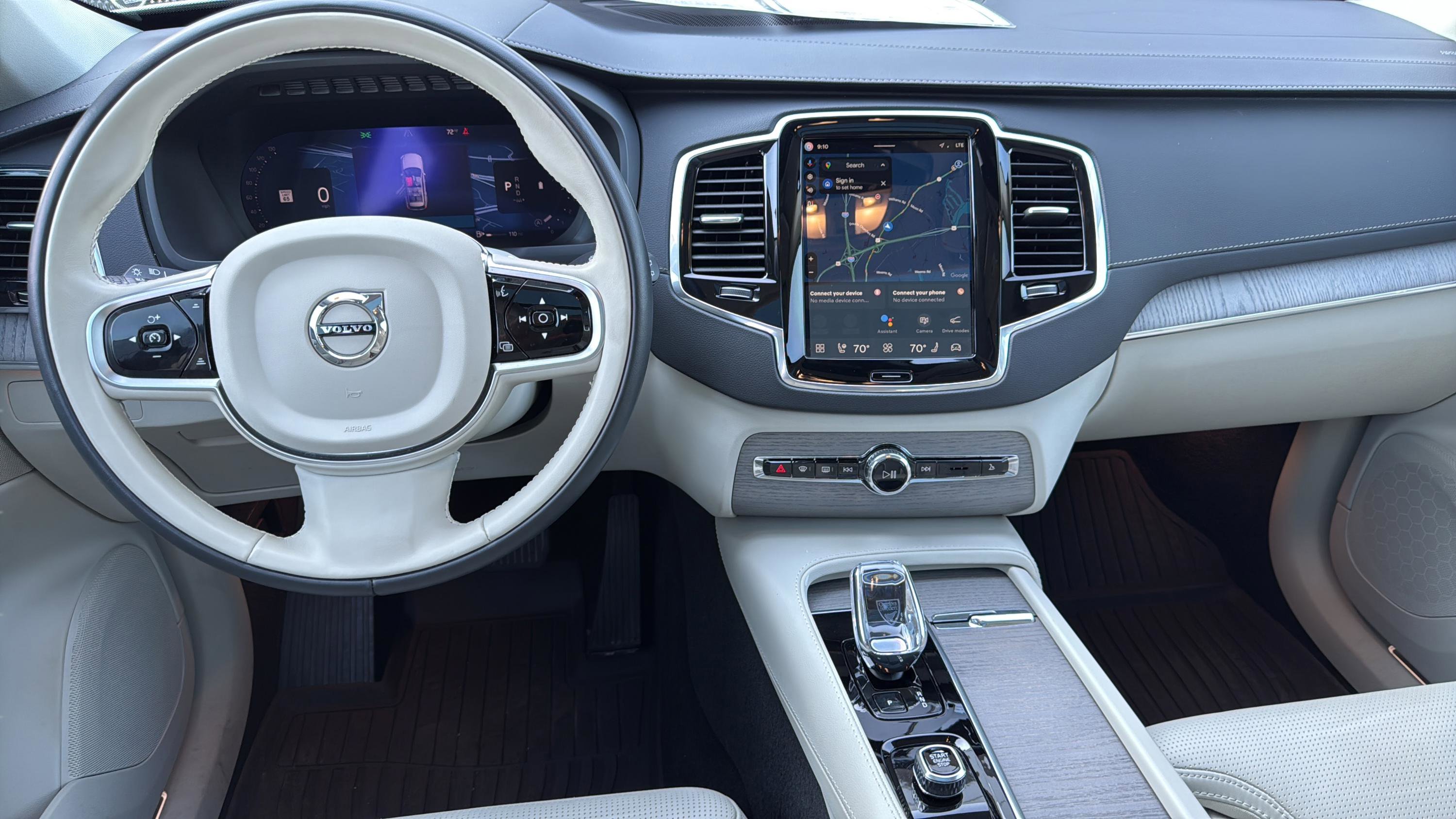 Used 2025 Volvo XC90 B6 Ultra w/ Protection Package AWD/4WD image 38