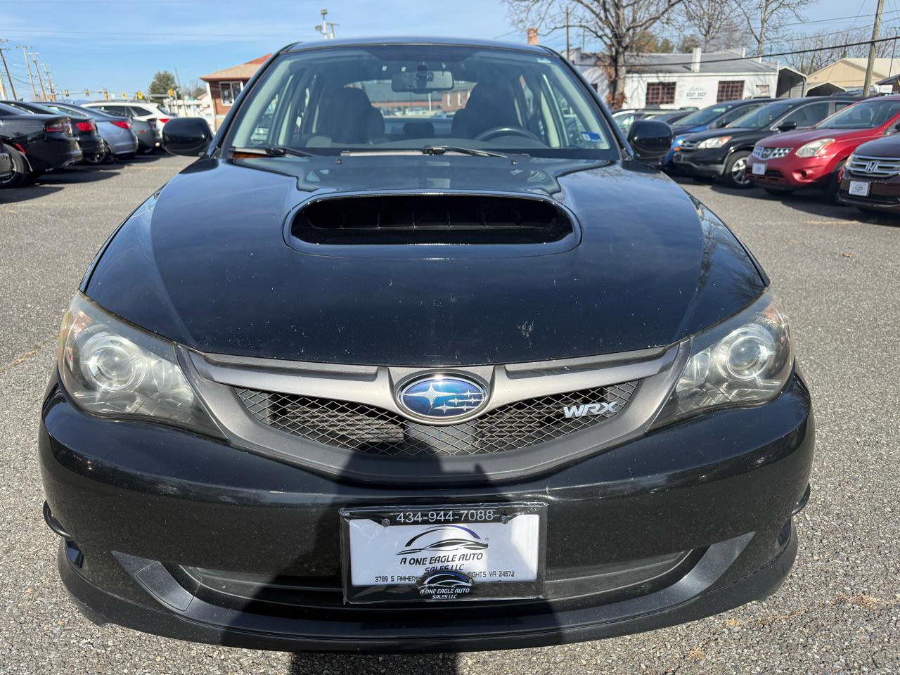 Used 2008 Subaru Impreza WRX TR AWD/4WD image 2