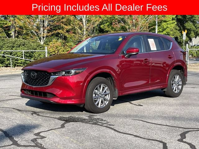 Used 2025 MAZDA CX-5 AWD 2.5 S w/ Select Package