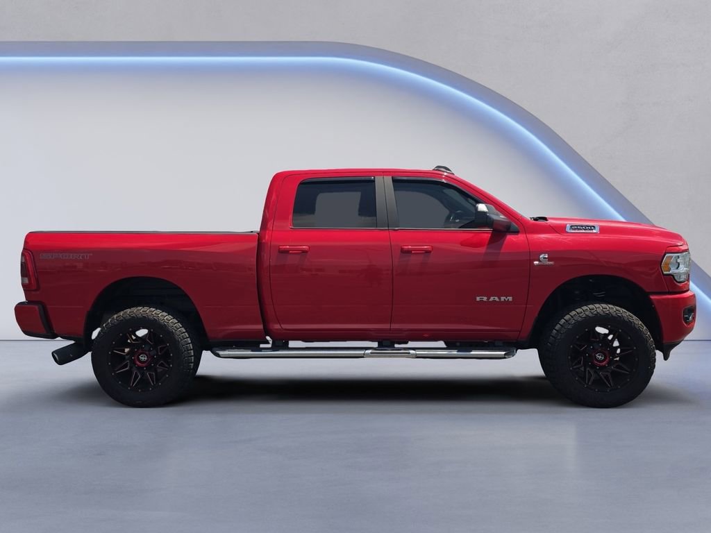 Used 2022 RAM 2500 Big Horn w/ Level C Equiment Group AWD/4WD image 8