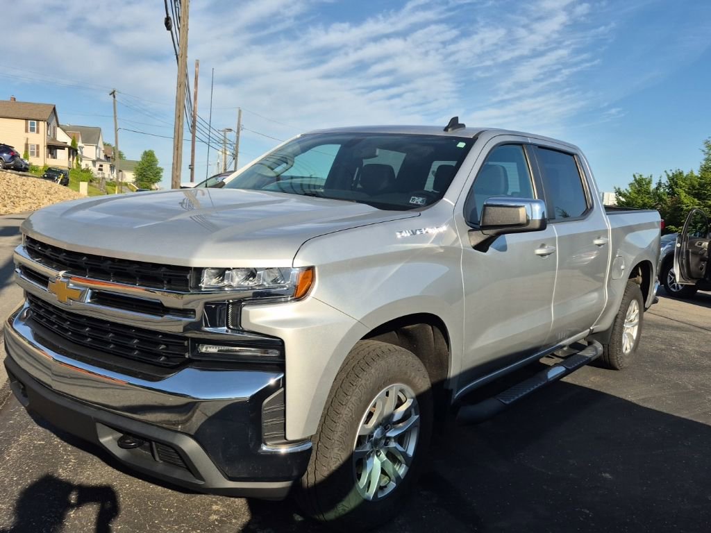 Used 2021 Chevrolet Silverado 1500 LT AWD/4WD image 4