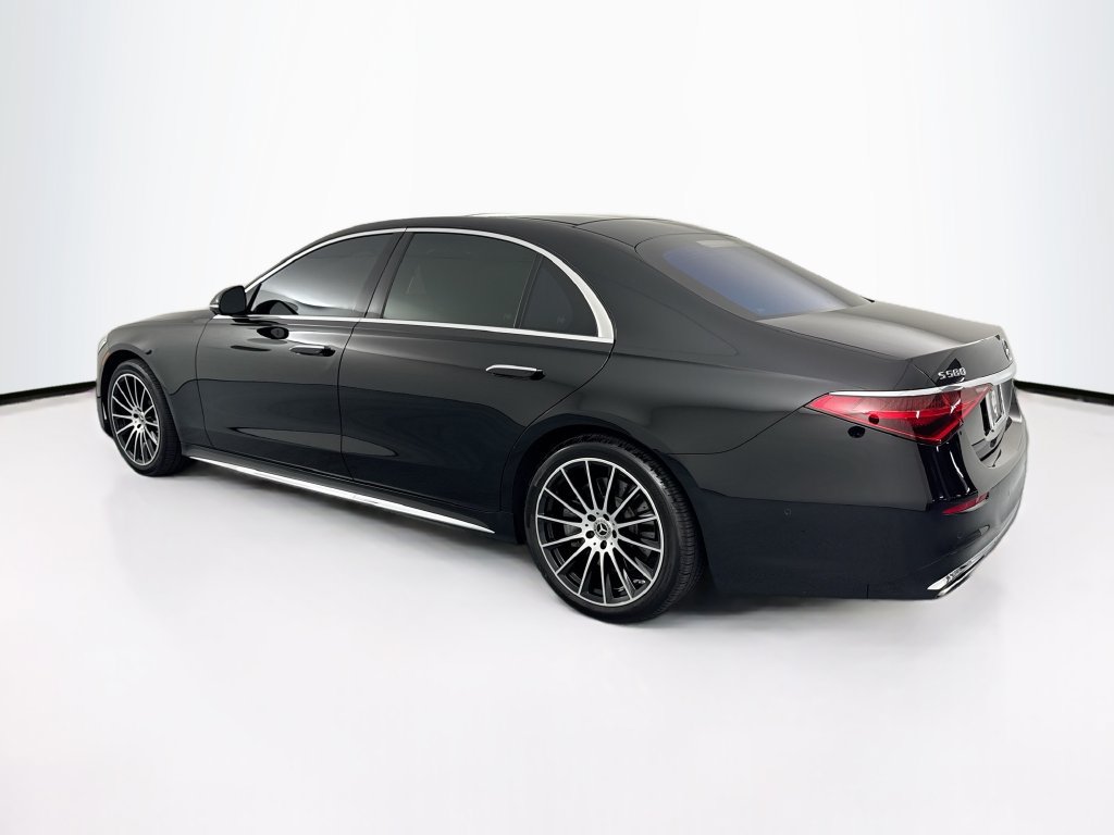 Used 2023 Mercedes-Benz S 580 4MATIC Sedan w/ AMG Line image 7