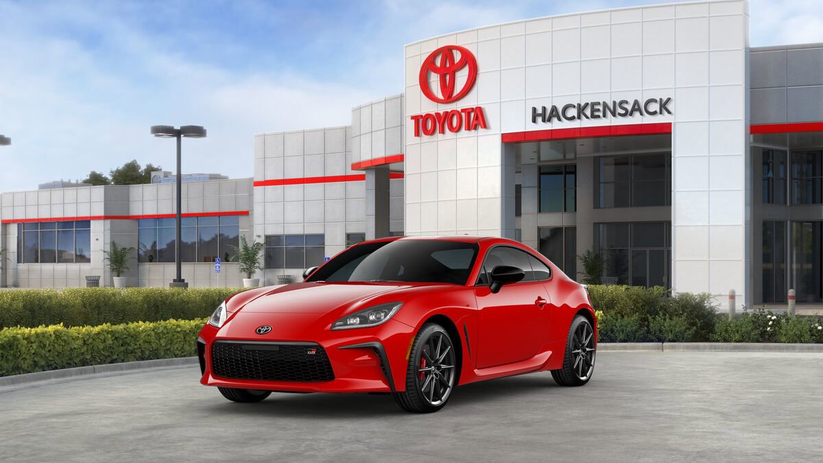 New 2025 Toyota GR86 Premium