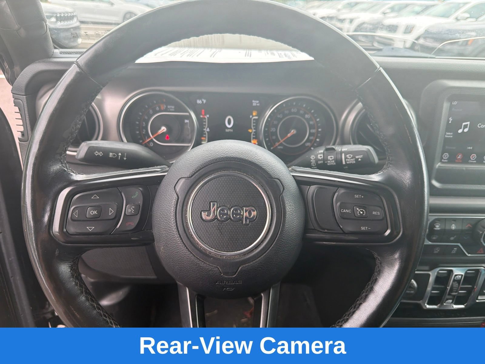 Used 2021 Jeep Wrangler Unlimited Sport AWD/4WD image 14