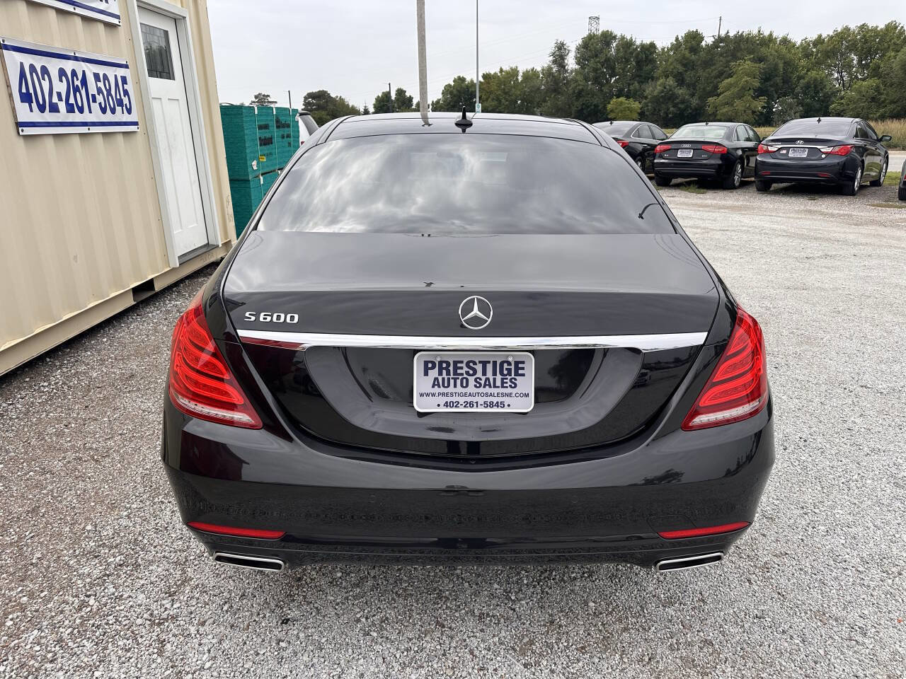 Used 2015 Mercedes-Benz S 550 Sedan image 5