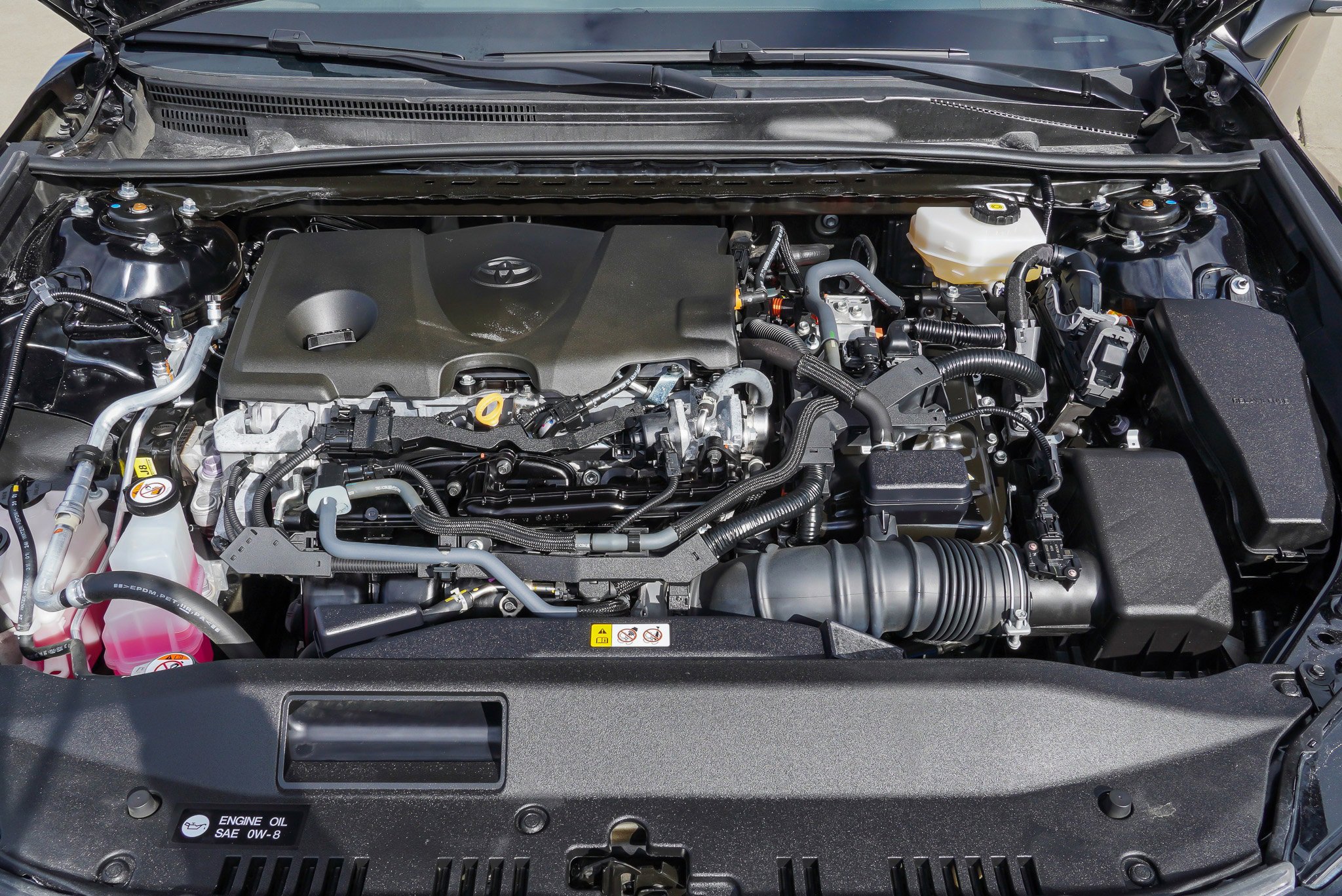 Certified 2025 Toyota Camry SE FWD image 15