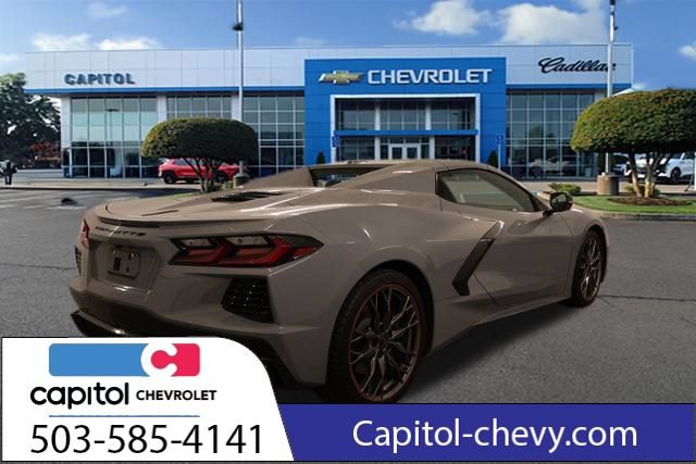 Used 2024 Chevrolet Corvette Stingray Convertible w/ LPO, Roadside Safety Package RWD image 32