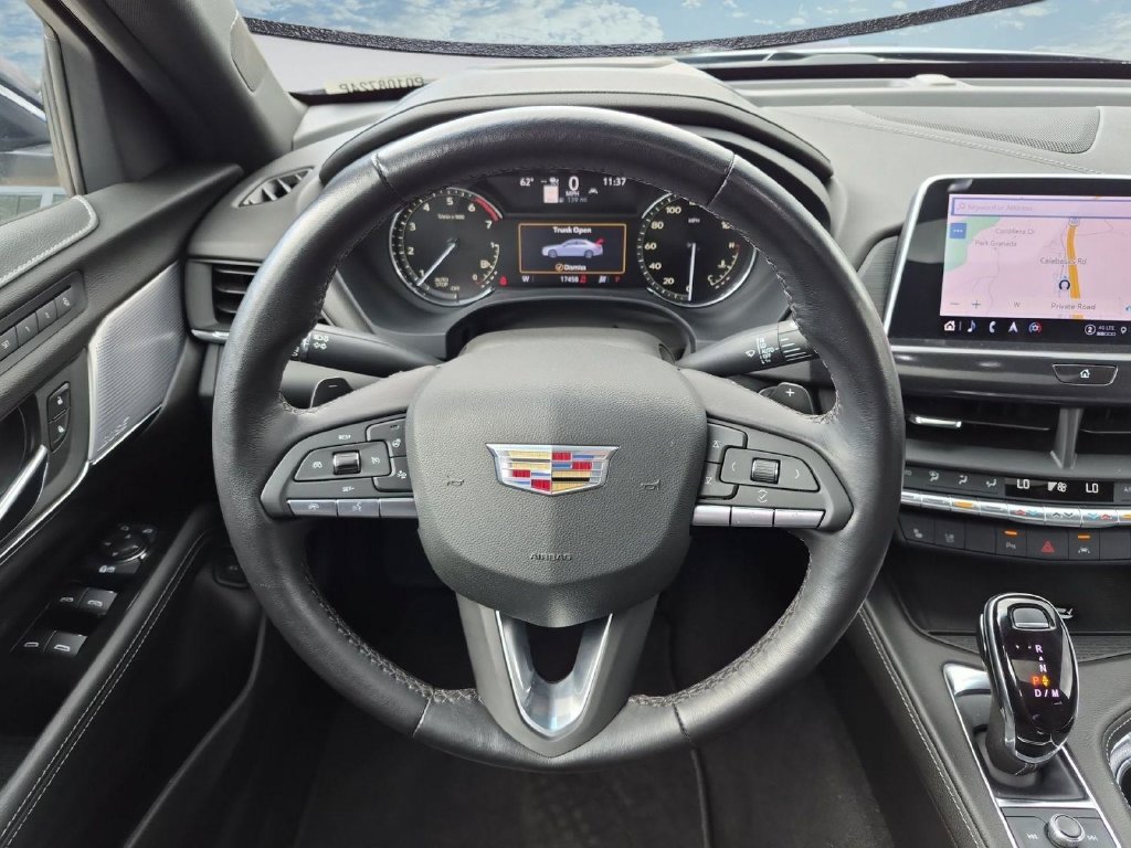 Certified 2023 Cadillac CT4 Premium Luxury RWD image 29