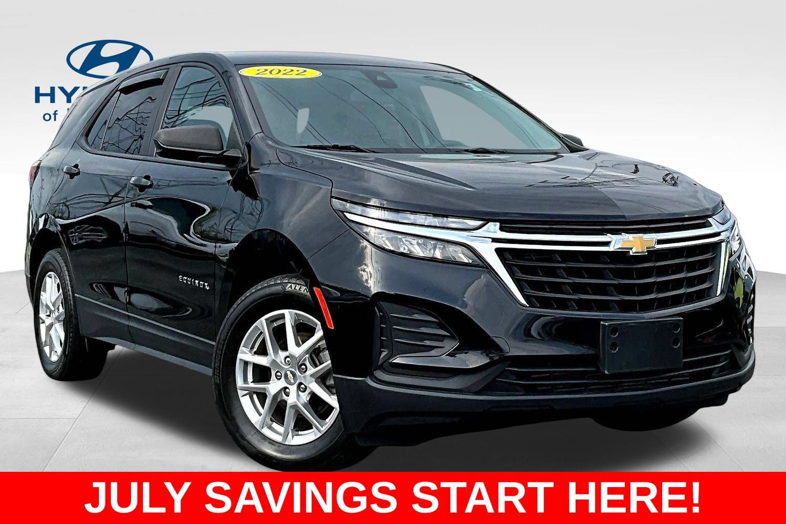 Used 2022 Chevrolet Equinox LS w/ LS Convenience Package AWD/4WD image 3