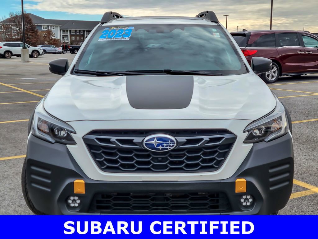 Certified 2023 Subaru Outback Wilderness image 4