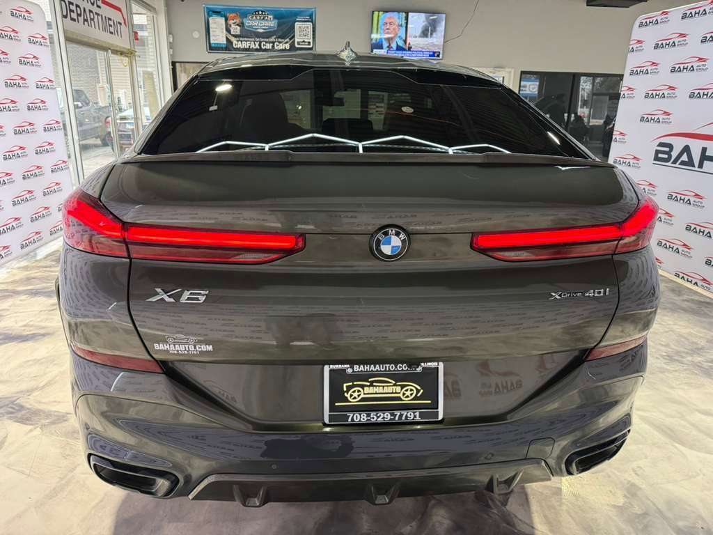 Used 2023 BMW X6 xDrive40i w/ M Sport Package image 10