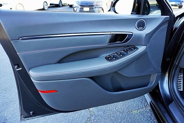 Certified 2021 Hyundai Sonata N Line image 23