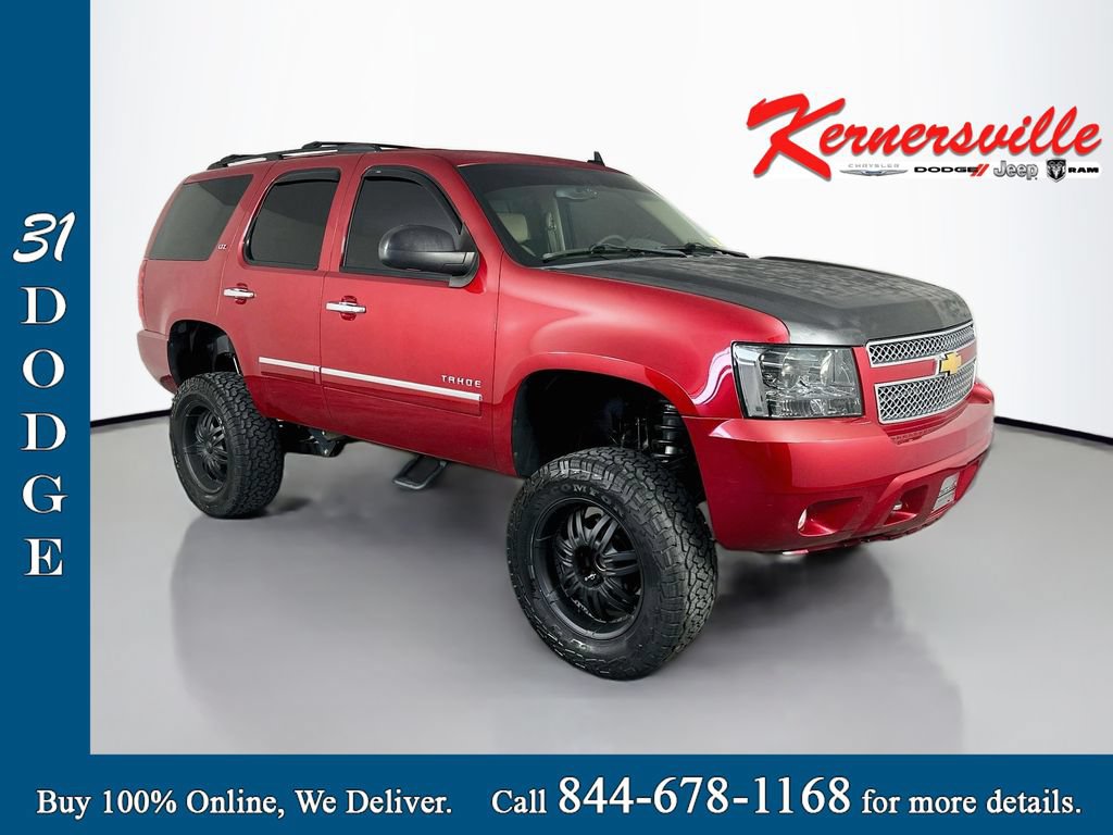 Used 2013 Chevrolet Tahoe LTZ
