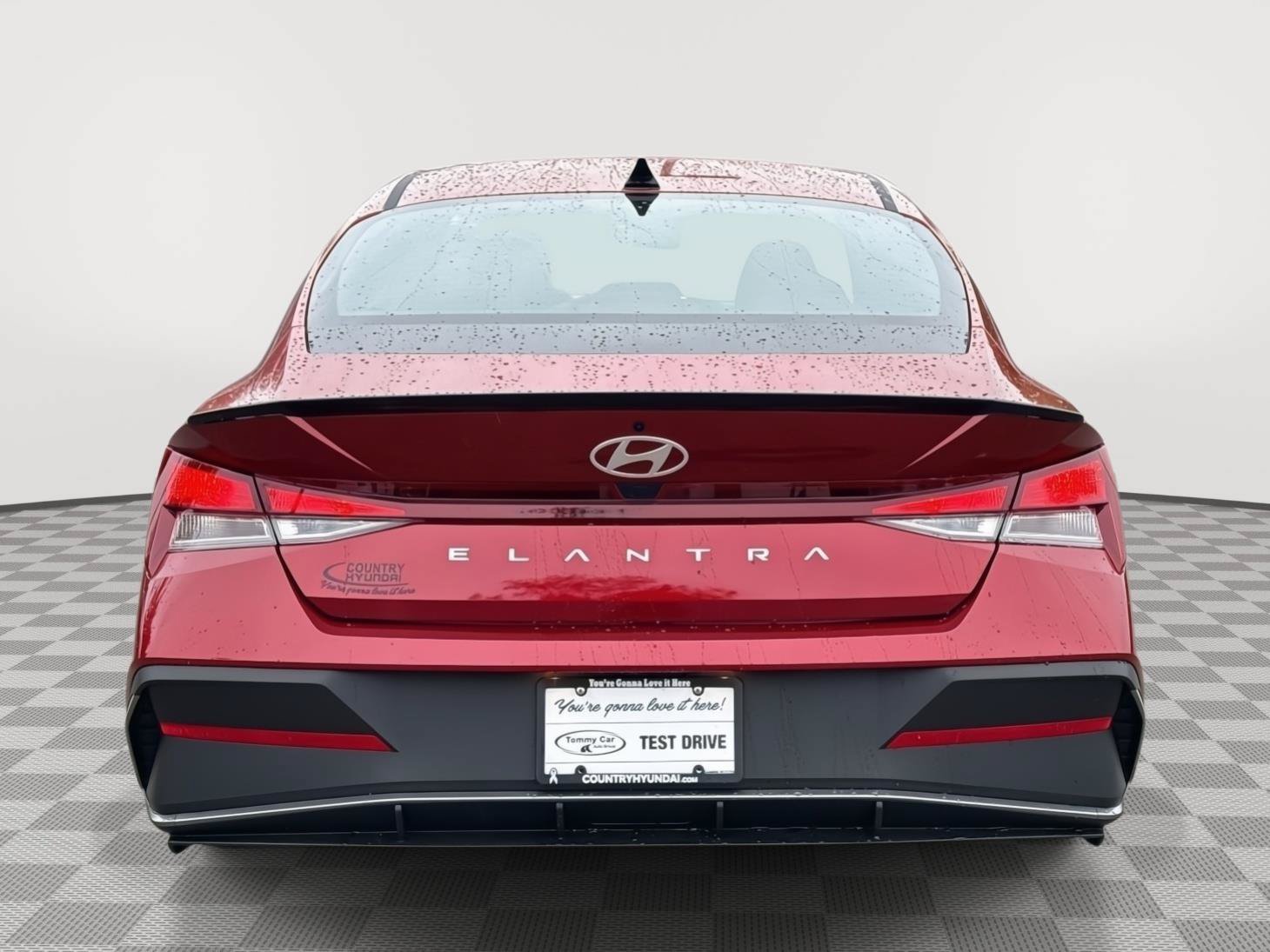 New 2025 Hyundai Elantra Sport FWD image 7
