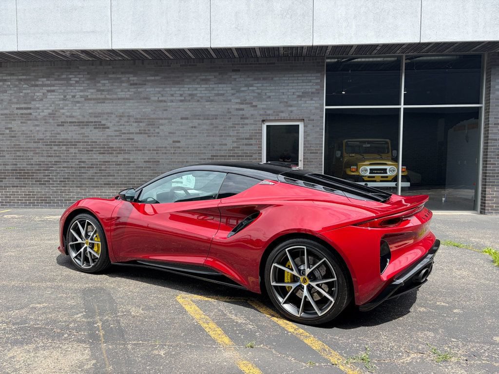 Used 2024 Lotus Emira First Edition RWD image 6