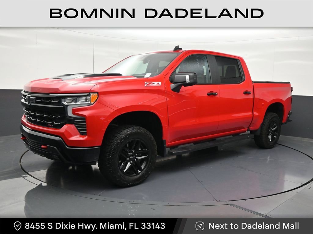 Used 2024 Chevrolet Silverado 1500 LT Trail Boss w/ LT Trail Boss Premium Package AWD/4WD video 1