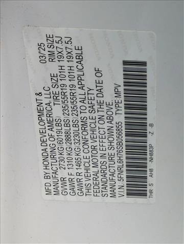 Used 2025 Honda Odyssey Sport-L image 16