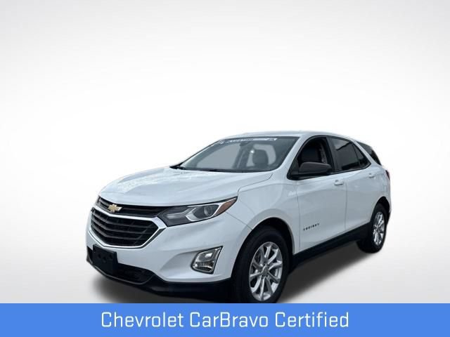 Certified 2021 Chevrolet Equinox LS w/ LS Convenience Package FWD image 10