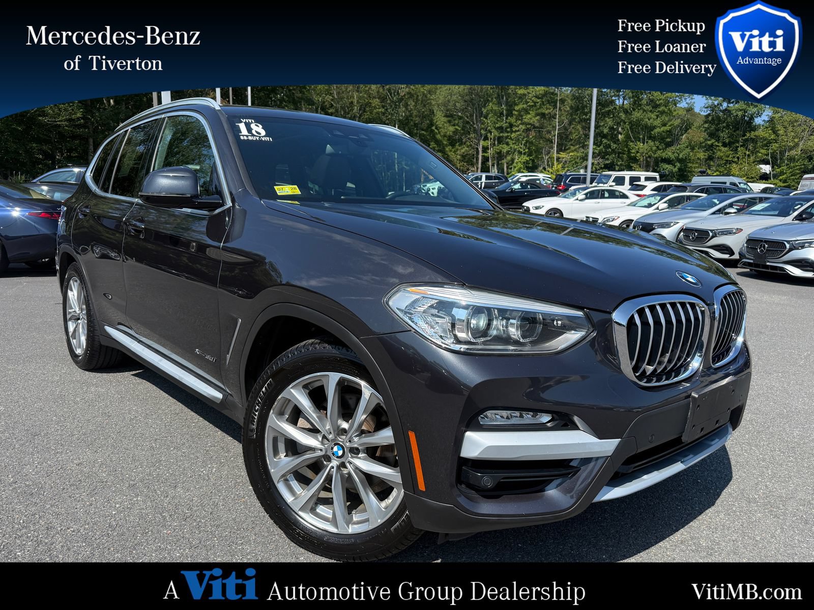 Used 2018 BMW X3 xDrive30i