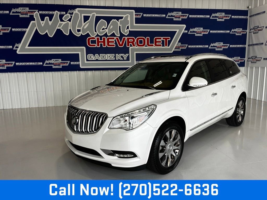 Used 2017 Buick Enclave Premium w/ Enclave Tuscan Edition FWD video 1