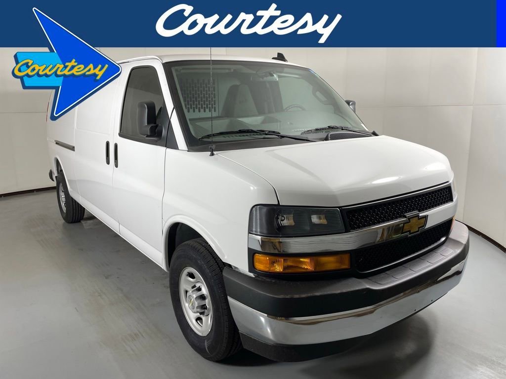 New 2025 Chevrolet Express 3500 Extended w/ Driver Convenience Package image 2
