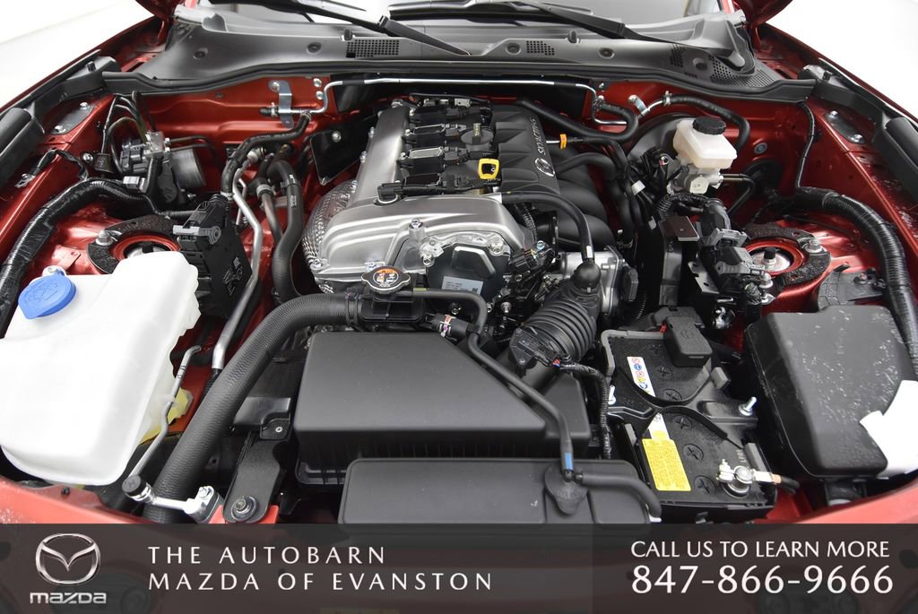 Certified 2025 MAZDA MX-5 Miata RF Grand Touring RWD image 34