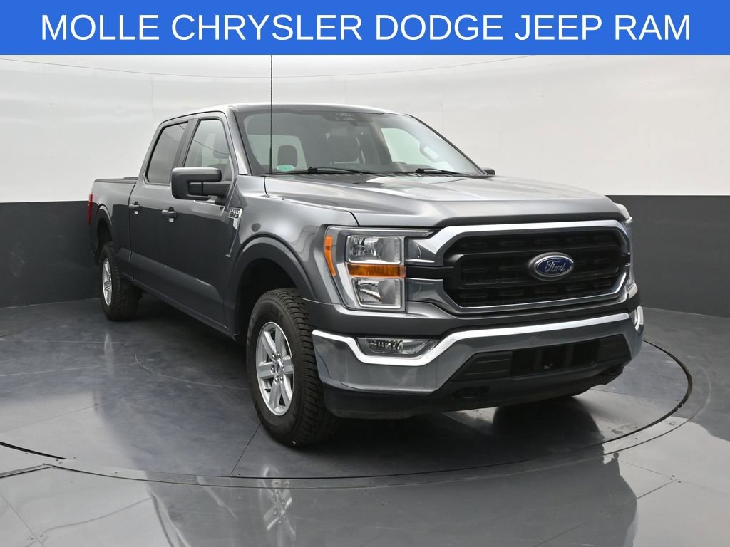 Used 2022 Ford F150 XLT AWD/4WD image 1