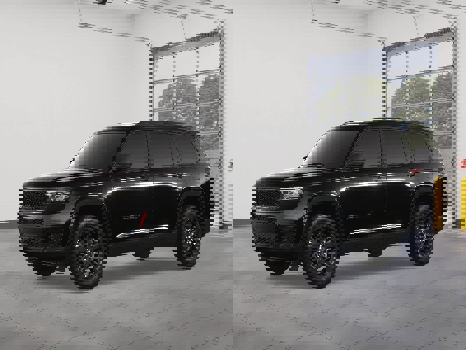 New 2025 Jeep Grand Cherokee L Altitude