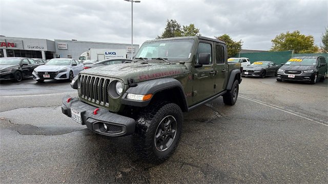 Used 2023 Jeep Gladiator Rubicon w/ Trailer Tow Package